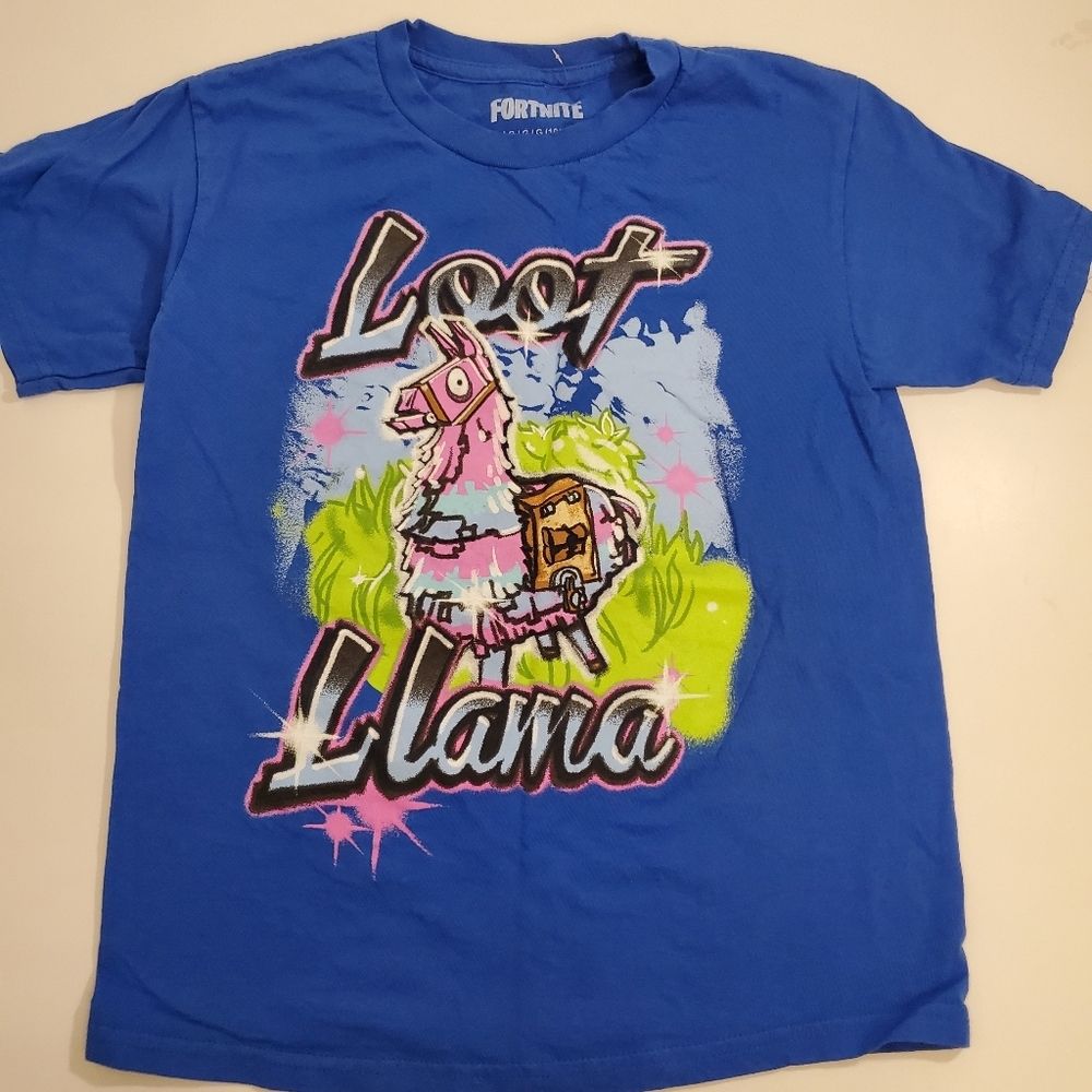 NWOT Fortnite Kids Tee Large 10-12